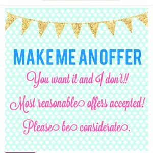 ♥️♥️ OPEN TO REASONABLE OFFERS ♥️♥️